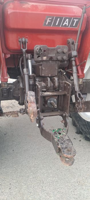 Vānd tractor Fiat 1080 motor Fend