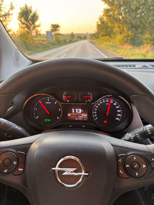 Opel crossland x ,124.000km euro 6