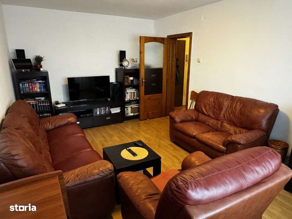 Proprietar 3 camere mobilat, utilat Turda / Ion Mihalache vedere spate