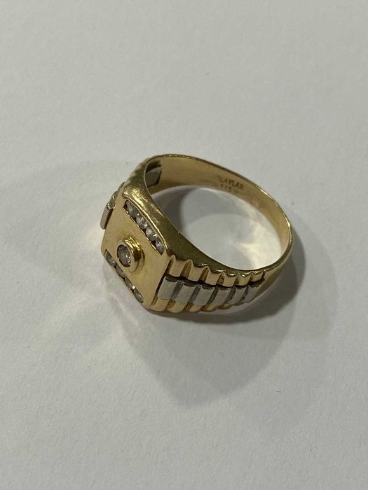 Мъжки пръстен 14к