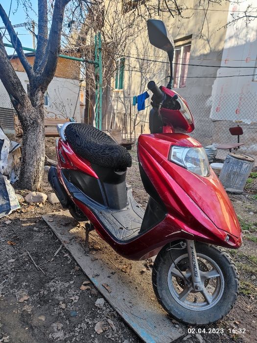 Срочно! Продам скутер.125 куб.