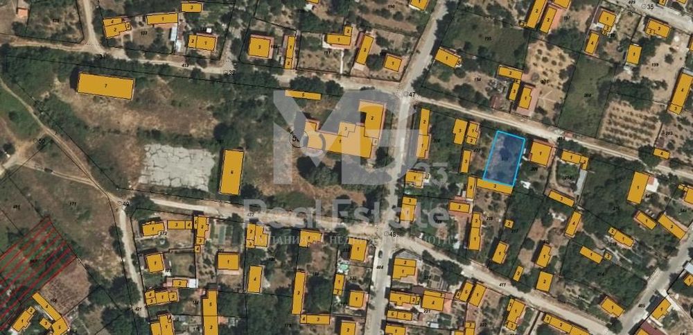 Парцел(УПИ)!Канализация!Асфалтов път!