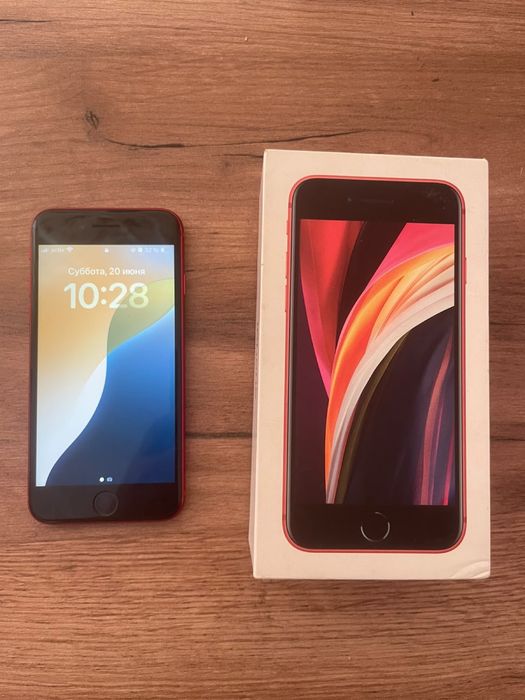 IPhone se 2020 red красный 128 гб или ОБМЕН