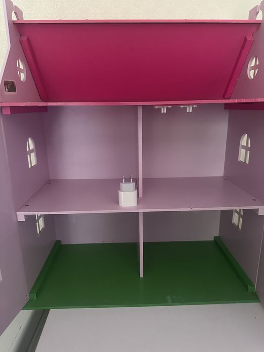 Продам кукольный домик дерево полносью ЭКО