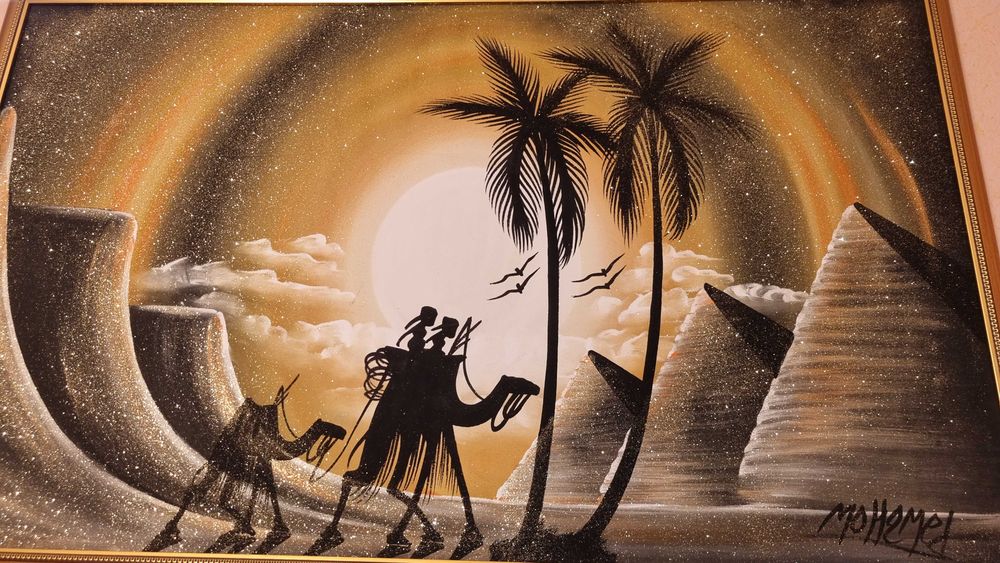 большая Картина с Египта