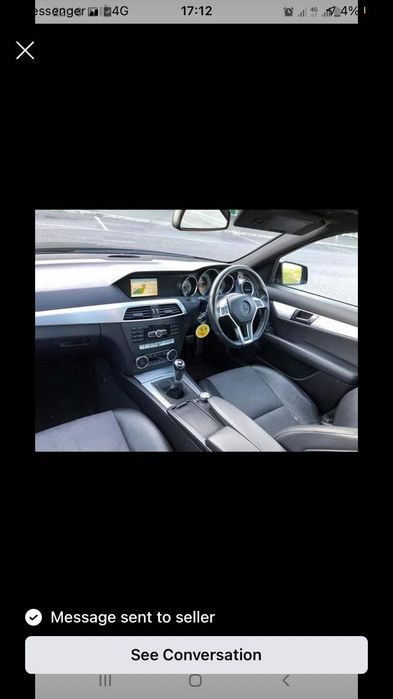 W204 Facelift С200 На Части ,OM651