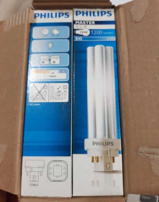 Philips Master PL C 18w /840 / 4P