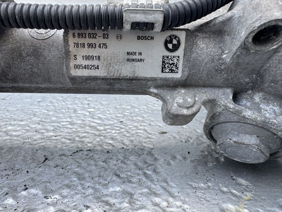Рейка БМВ Г30, хдрайв (reika bmw g30 xdrive)