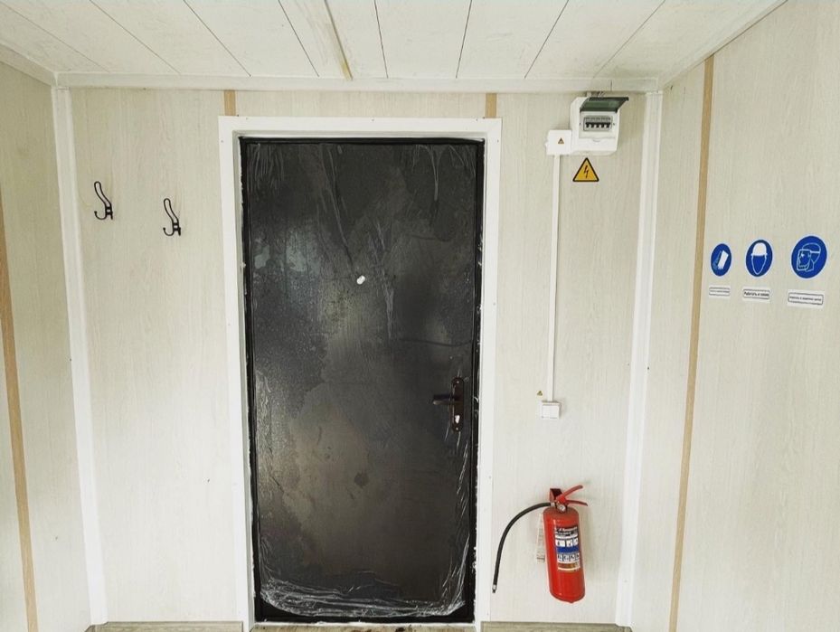 Жилой контейнер , утепленный контейнер , бытовка