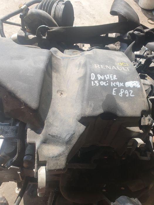 Motor   duster 4×2 1.5 dci euro 5  k9k e892