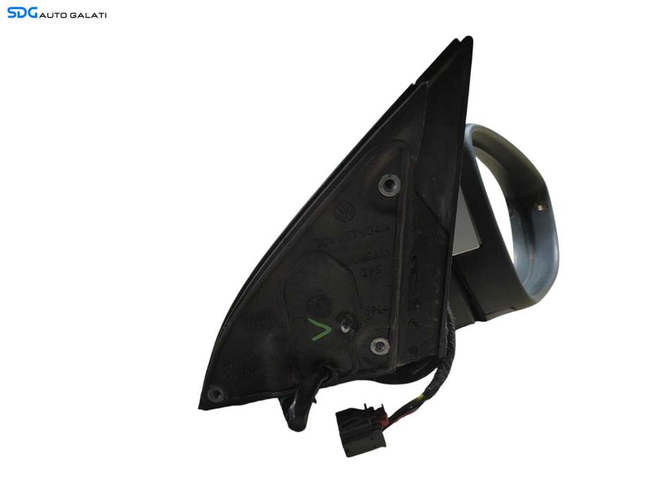 Oglinda Dreapta Electrica Cu Lumina Ambientala Volkswagen Passat B7 2010 - 2015 [LR0617]