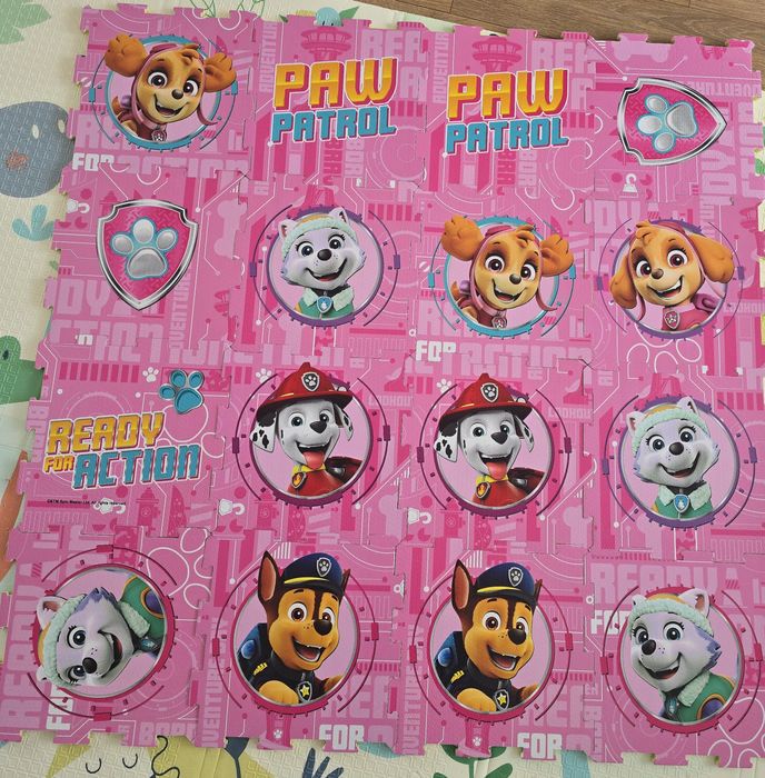 Мек Пъзел за под  Paw patrol 16 части