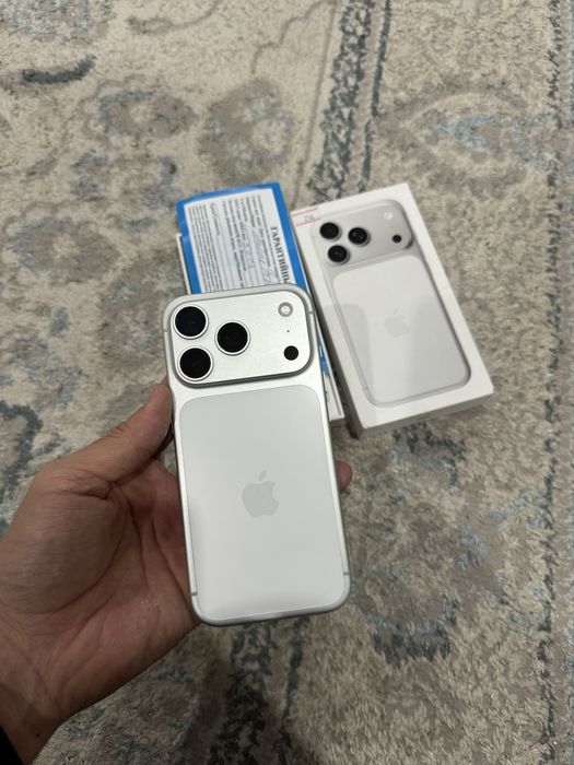 Айфон 17 pro (256gb) 100%