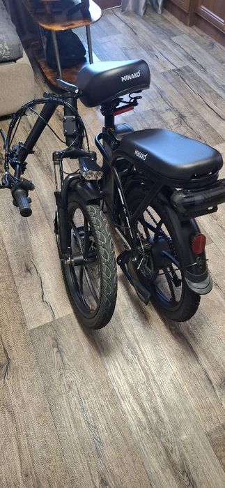 Продам электровелосипед MINAKO F7