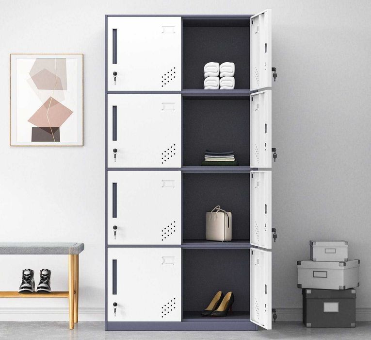 Шкафы раздевальные для офиса и для фитнес клуба в наличии есть и оптом