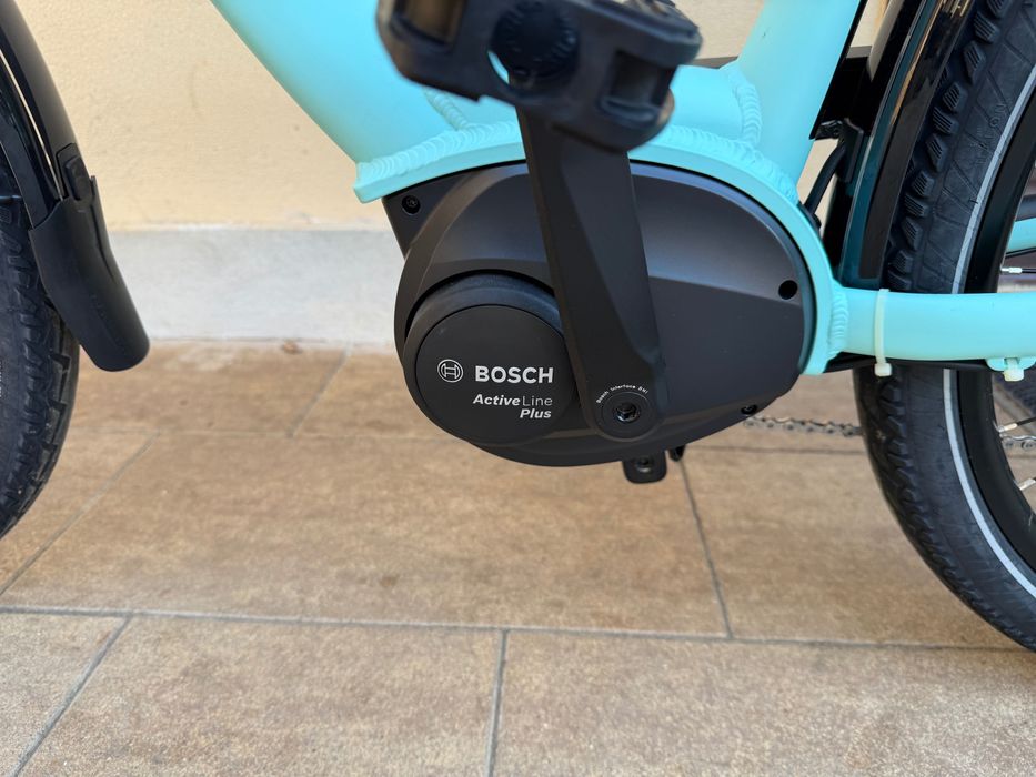 Bicicleta electrica Pegasus Solero E8Plus noua,Bosch500