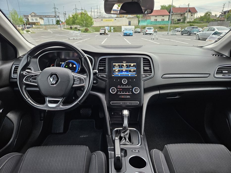 Renault megane cutie automata