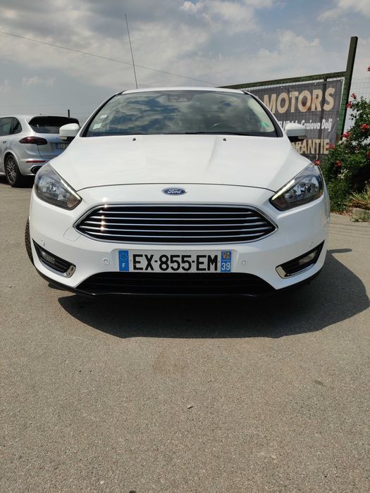 Ford Focus Titanium 2018 EcoBoost Euro6 Carte service/factura/Garantie