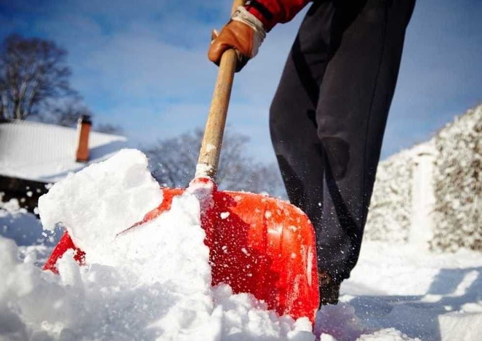 Уборка чистка снега
