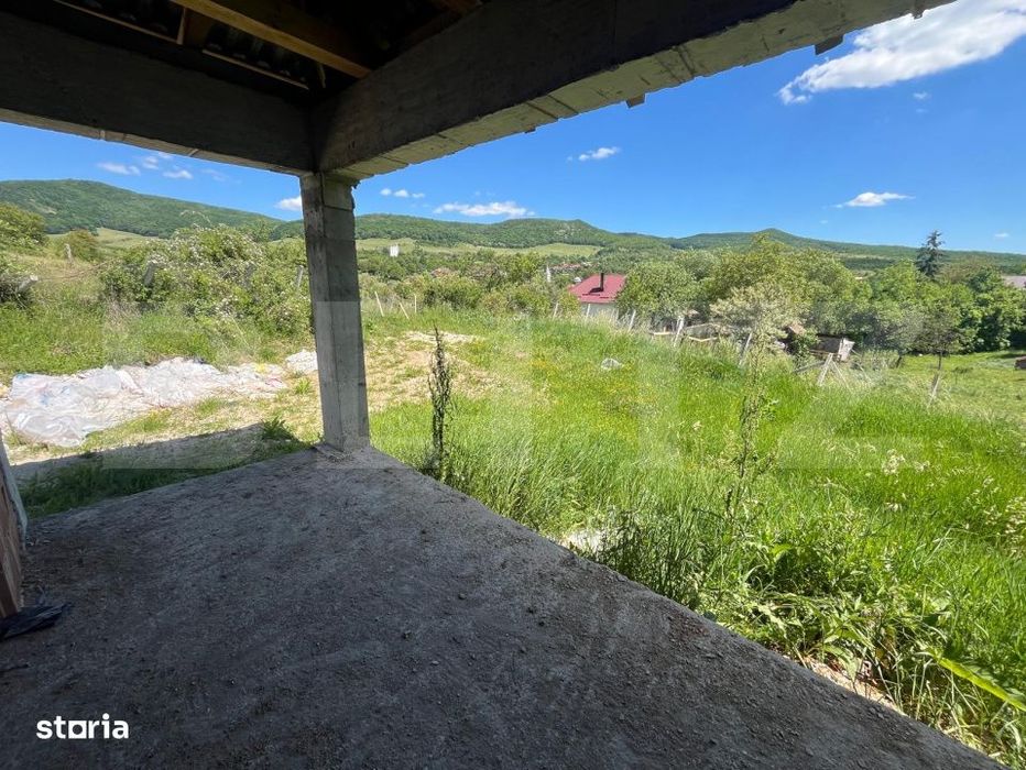 Casa la rosu + 19 ari teren Herina (la doar 15 km de Bistrita)