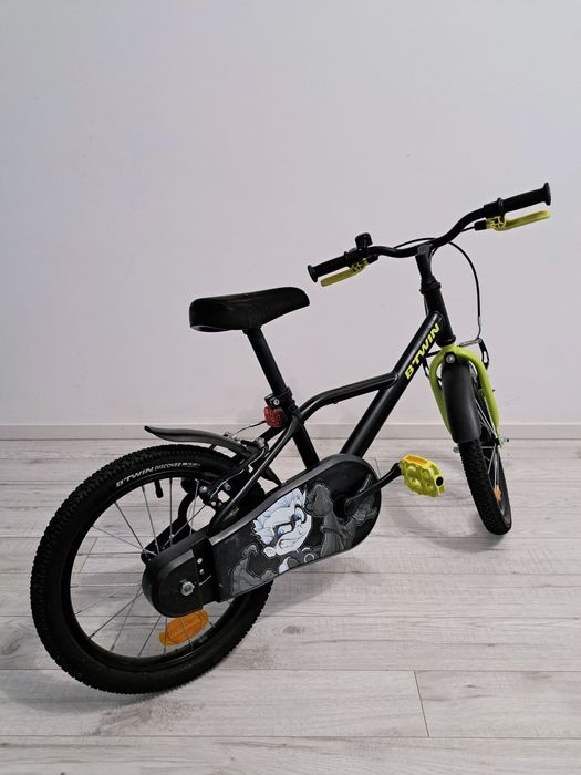 Bicicletă copii BTWIN – 16” (4–6 ani, 105–120 cm)
