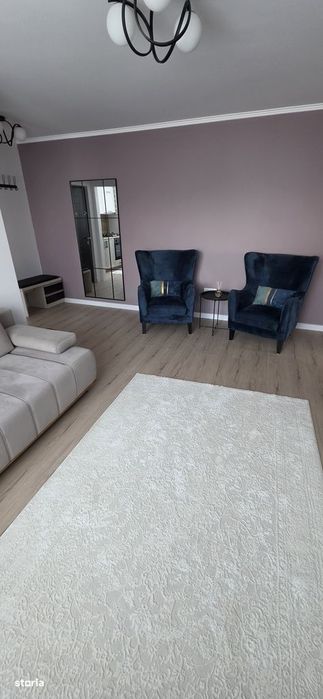 ARENI- apartament renovat integral cu 2 camere, îmbunătățit modern