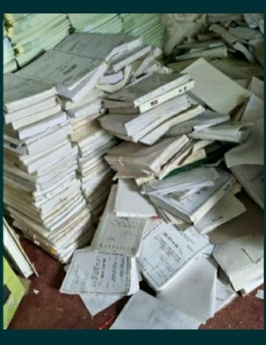 Oq qogʻoz Приём ..Переработка..