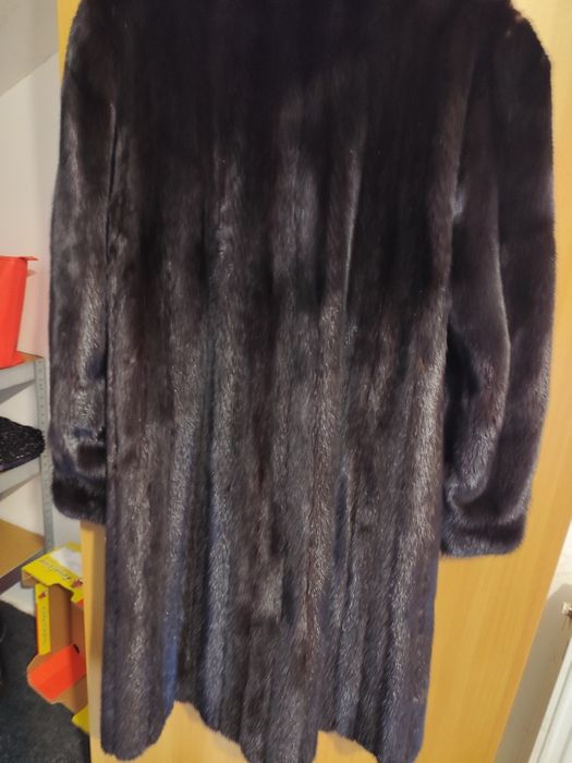 Haină blană naturală de vizon