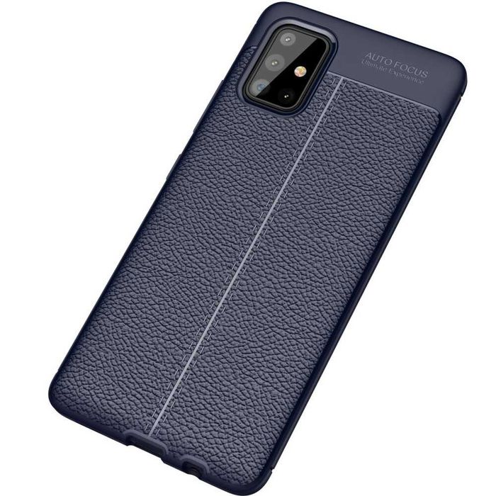 Huse carbon piele SAMSUNG Galaxy S10 Lite A51 A71 A41 S20 Ultra Plus