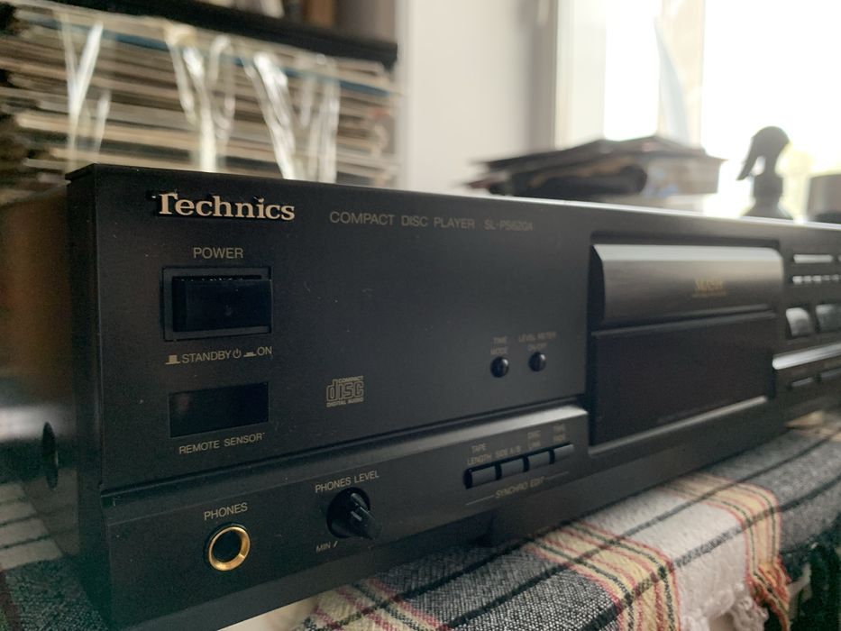 Проигрыватель cd Technics SL-PS620A