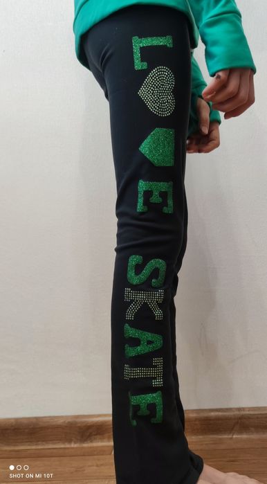 Термокостюм для девочек для фигурного катания