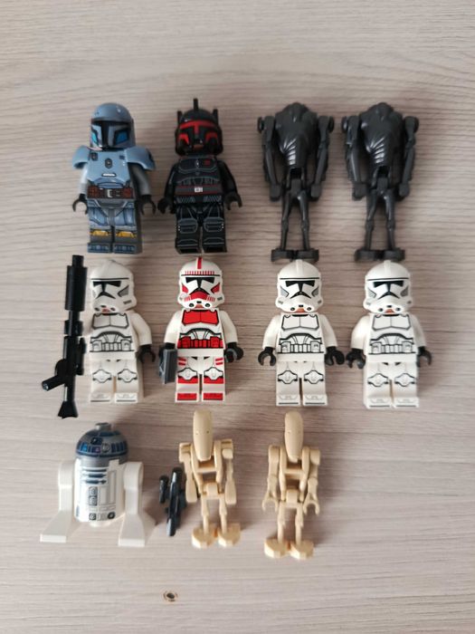 Продам/обмен lego star wars
