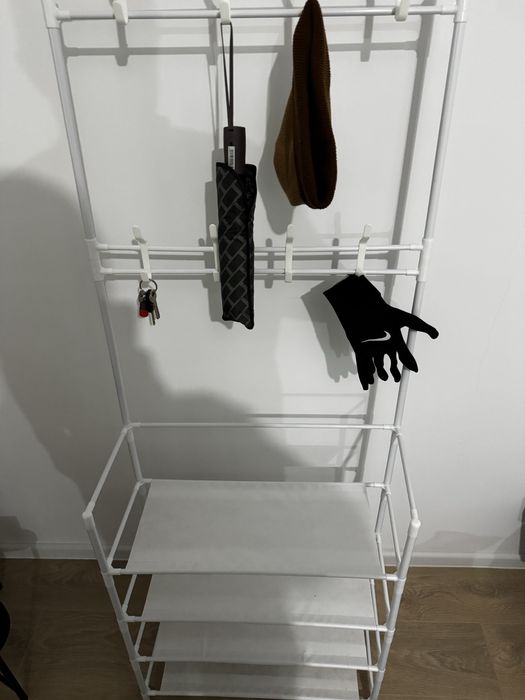 Raft modular incaltaminte, accesorii