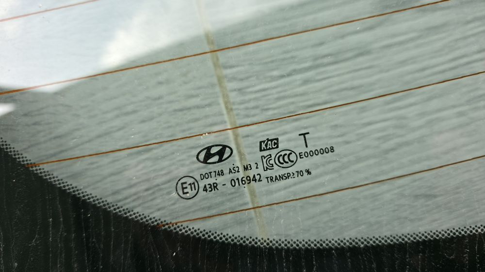 Хюндай Кона Спойлер заден къпак