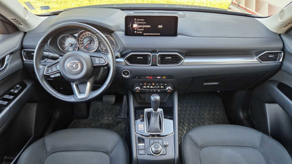 Mazda CX-5 2.0i 165hp AWD, джип, гаражна, с гаранция