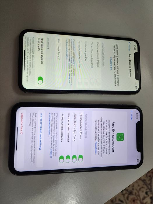 Iphone 11 LL/A Black Bat 73% Face id true ton bor ishlidi