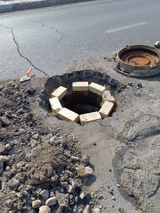 КАНАЛИЗАЦИЯ тозалаш. Чистка канализация