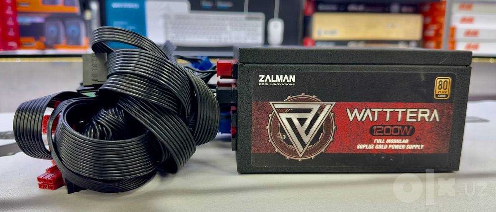 Продается б/у блок ZALMAN WATTERA 1200W 80+ GOLD