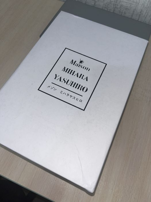 кеды Maison Mihara Yasuhiro 38 размер