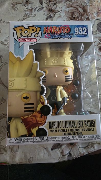 Funko pop Naruto Uzomaki (SIX PATHS)