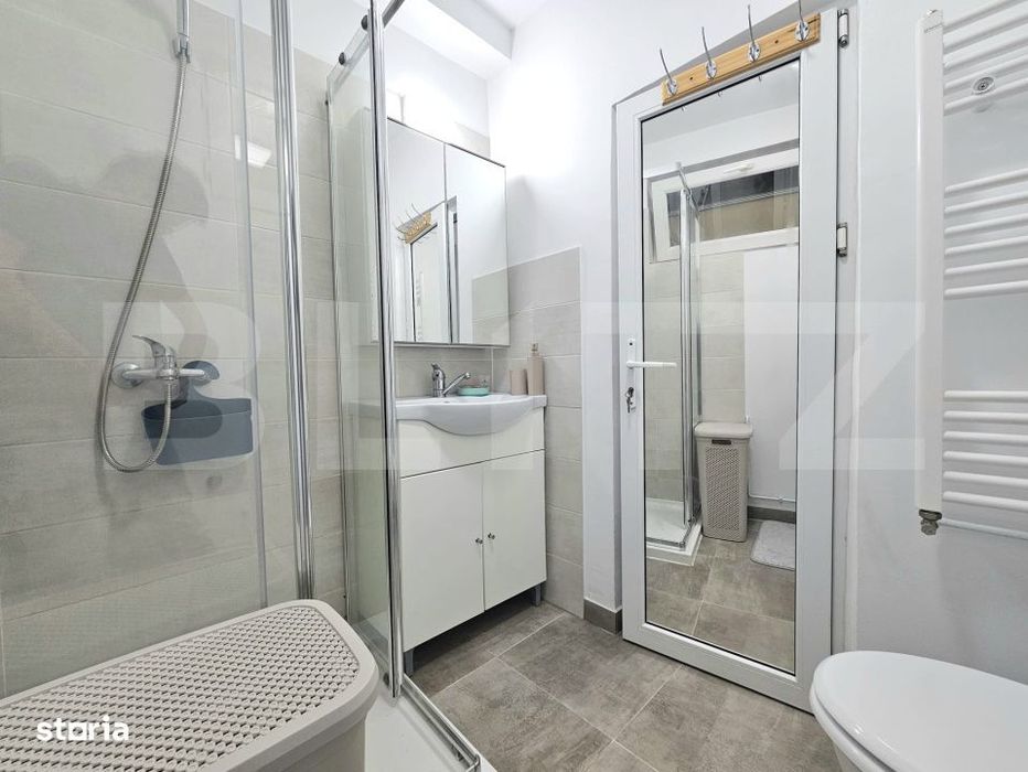 Apartament 2 camere, 53mp la curte