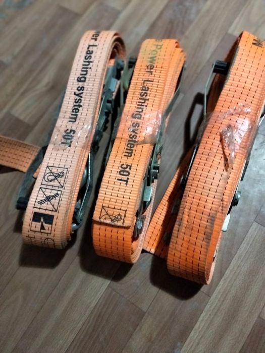 Стяжка  для  груз .