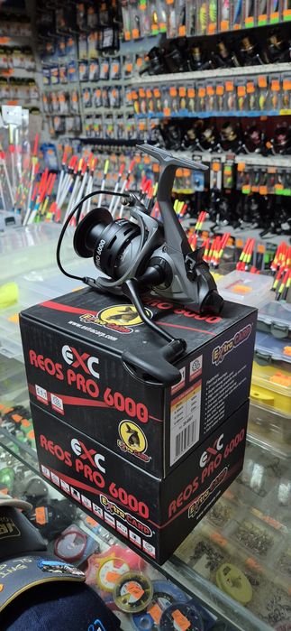 Макара с двоен аванс EXTRA CARP Reos Pro 6000