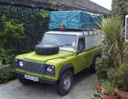Land Rover Defender 1998