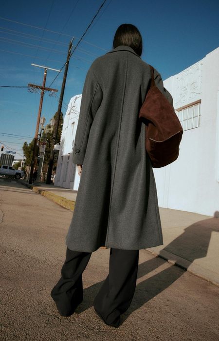 Пальто демисезонное " Zara"