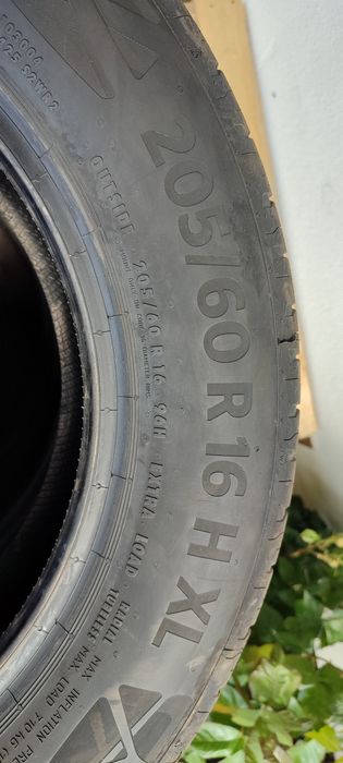 Set 4 anvelope Vara Continental EcoContact 6 - 205/60R16 H XL  Dot 2625