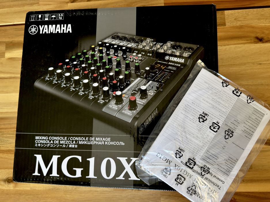 Yamaha MG -10 X