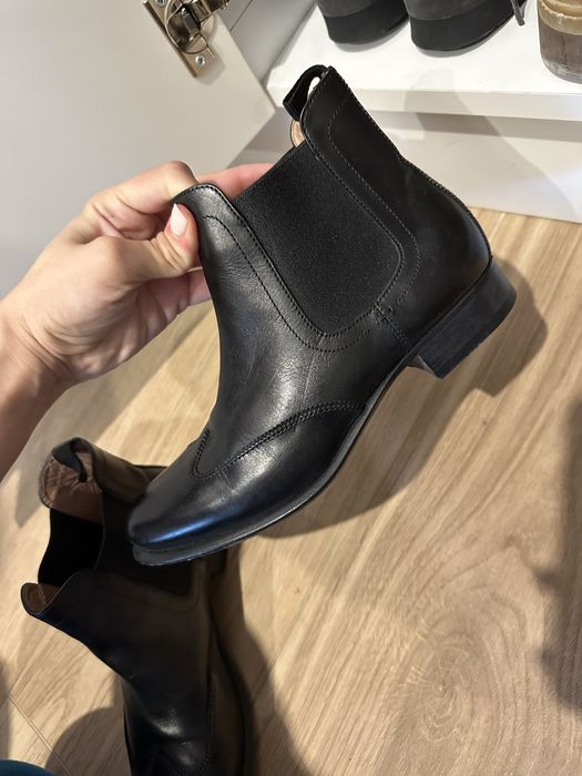 Hugo Boss боти, черни