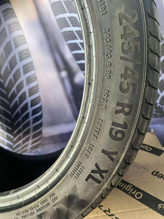 Гуми continental premium contact 6 245/45/19