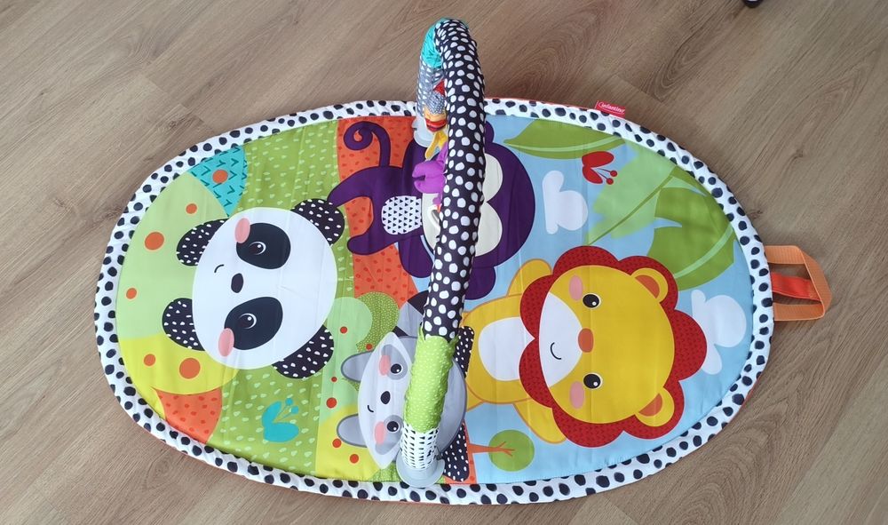 Saltea pliabila de activitati pentru bebelusi B Kids